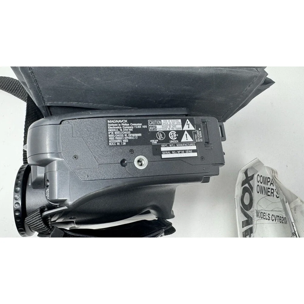 Magnavox CVT620 Easy Cam Flying Erase Head - Untested for Parts & Repair